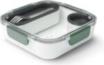 black+blum Recipient pentru prânz Original pătrat măsliniu (BAO-BA010)