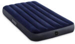 Intex egyszemélyes felfújható vendégágy, 191 x 76 x 25 cm, sötétkék kék