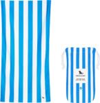 Dock & Bay Prosop de plajă Dock & Bay cu uscare rapidă, 90 x 200 cm, albastru (TOWLB-CAB-XL-BLUE-R) Prosop