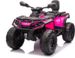 Mamido Gyerek elektromos quad Can-Am Outlander ATV 24V 4x200W RS rózsaszín (S-DK-CA005-PINK) - jatekokminiszteriuma
