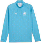 PUMA Férfi Futball Rövid Ujjú Póló Slim Fit Pre Match Obermaterial PUMA kék