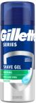 Gillette Series utazó gél 75ml Sensitive