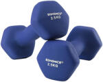 SONGMICS Kézi fitnessz súlyzókészlet 2 x 2, 5 kg, kék (SYL65BU)
