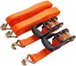 Extol rögzítő heveder racsnival, 2 db készlet hossz 5 m szélesség 35 mm