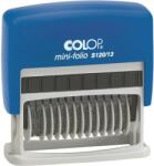 Colop Számbélyegző, COLOP "S120/13 (01051300) - nyomtassingyen