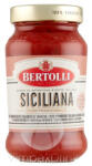 Bertolli Siciliana tésztaszósz 400g /6/ - delfinbuvar