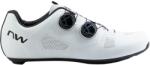 Northwave Cipő Northwave Road Revolution Wide Fehér/fekete