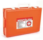 SALUS Munkahelyi elsősegély-felszerelés IV. (101-200 fő) narancs falra