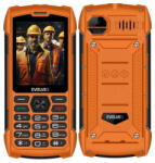 EVOLVEO StrongPhone H1, telefon Dual SIM rezistent la apă și durabil, portocaliu - efistore - 304,99 RON