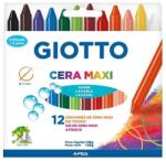 GIOTTO Zsírkréta GIOTTO Cera maxi kerek hegyezett 12 színű (291200) - mystock