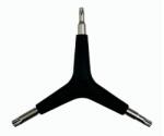  Torxkulcs háromágú T25/T30/T40