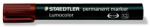 STAEDTLER Alkoholos marker, 2-5 mm, vágott, STAEDTLER "Lumocolor 350", barna (350-7) - mystock
