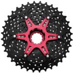 Sunrace CSMX0 10 sebességes fogaskeréksor [fekete-piros, 11-36]