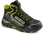 Sparco Allroad-H Motegi S3 SRC munkavédelmi bakancs, fekete-fluozöld (752940NRGF)