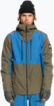 Quiksilver Muldrow férfi snowboard kabát S zöld