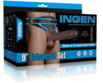 Lovetoy Ingen 9'' Enhanced Set XS/S/M (Black) - kacerkucko