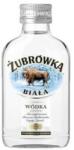ZUBROWKA Biala vodka (0, 09l - 37, 5%) - italakcio