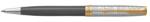 Parker SONNET ROYAL SPECIAL EDITION CHINA golyóstoll szürke cizellált, arany klipsz