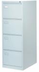 CEHA Europe Clasificator metalic cu 4 sertare, 46.3x62x132.8 cm, CEHA (CH-305) Dulap arhivare