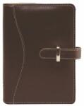 Saturnus Kalendárium, gyűrűs, betétlapokkal, M, műbőr, SATURNUS, 437, barna