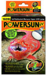  Zoomed PowerSun UV | UVA + UVB melegítő izzó hüllők számára - 160W