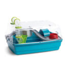 JK Bernie Prestige | Rágcsáló ketrec - Kék, szürke - 53x38x25, 5 cm