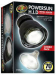  Zoomed Powersun HID 70W ComboPack (LF-96E) | Komplett lámpabúra + izzó szett hüllőknek