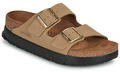 Papillio Papucsok Arizona Flex Platform Nubuck Bézs 36