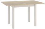  Masa extensibila de dining FLIP 80(160)X80 cm, stejar Cremona Torro/casmir