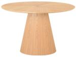  Masa rotunda de dining ANGEL 120x120 cm, decor stejar