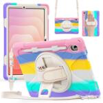  SOLID Durabil husă pentru Samsung Galaxy Tab S11 COLORAT