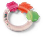 BabyOno csörgő és rágóka karika gyümölcsök