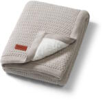 BabyOno takaró pamut/sherpa kötött 75x100cm