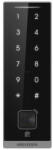 Hikvision DS-K1105EDKB-QR Kártyaolvasó EM, DESfire, Mifare (13.56 MHz); RS485 vagy Wiegand kimenet; QR kód olvasó; Bluetooth; PIN