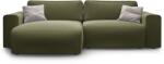 Micadoni Coltar Victor cu tapiterie din catifea (MIC_LCF_88_F1_VICTOR4) Canapea