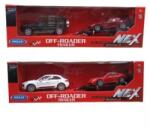 Welly Welly: Fém pótkocsis kisautó, 1: 32 - többféle (49720F-2TB(A1)-MH-20)