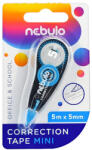 Nebulo Hibajavító roller NEBULO Mini 5 mm x 5 m (HJR-5X5-MINI) - kreativjatek