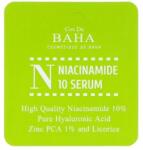 Cos De BAHA N Niacinamide 10 Serum SAMPLE - Arc Szérum Niacinamiddal SAMPLE 1.5ml