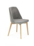 Viko design Étkezőszék szürke Flavio serta natur (VK0066-2025)