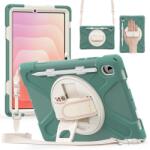  SOLID husă Durabilă pentru Samsung Galaxy Tab S11 verde