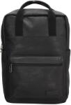 Enrico Benetti Rotterdam Notebook Backpack 13" Black Geanta, rucsac laptop