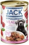Jack Hipoallergén Konzerv - Borjú & Alma 400 g