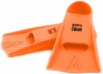 BornToSwim junior short fins orange s