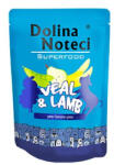 Dolina Noteci Dog tasak SUPERFOOD borjú/bárány 300g