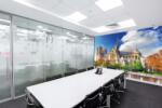 DIMEX ART Самозалепваща се флизелинова фототапета парижка катедрала 375 x 250 см