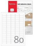Optima Etikett OPTIMA 32122 35, 6x16, 9mm 8000 címke/doboz 100 ív/doboz (32122) - fotoland
