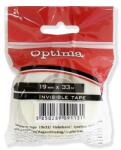 Optima Ragasztószalag OPTIMA láthatatlan 19mmx33m átlátszó (29052) - fotoland