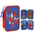 Marvel Pókember Spidey Team emeletes tolltartó - töltött (JVL-CEP2700001134)