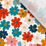 Takoy Jersey Takoy mini retro virágok Alnia