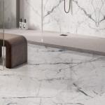 Fanal Gresie Fanal Windsor White NPlus RC Rectificata Lucioasa 120 x 120 cm